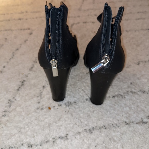 Black, Call it Spring lace up heels. - Picture 3 of 3